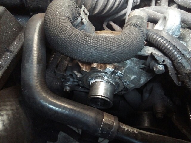 Электромагнитная помпа печки Jeep Grand Cherokee  2002 универсал 2.7 Дизель Донецк