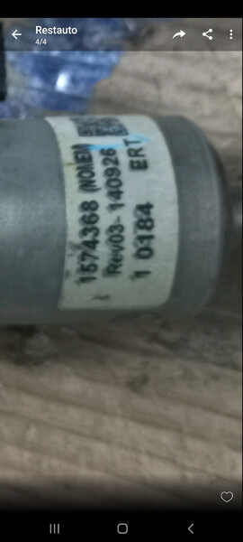 Моторчик регуліровки водійського сидіння Dodge RAM 2015 г.  3.0 л дизель