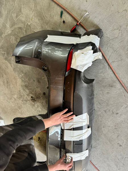 Губа заднего бампера Mazda CX-5  2023 универсал 2.5 Бензин Львов