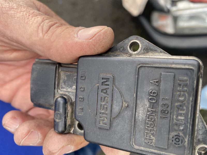 Расходомер воздуха Nissan Primera P10 1992 г.  Днепр