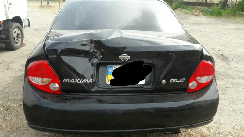 Кришка багажника Nissan Maxima USA 2000 3.0 Бензин 