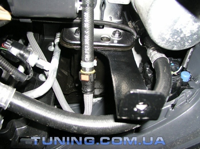 Защита двигателя Ford Fiesta MK6  2007 1.4 Бензин Запорожье