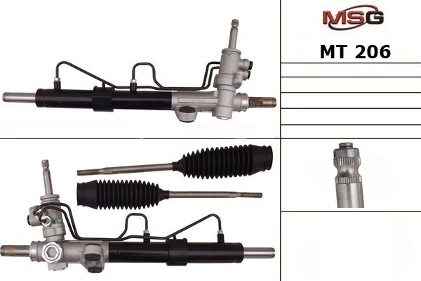 Рулевая рейка Mitsubishi Lancer 9  2006 2.0 Бензин Мелитополь