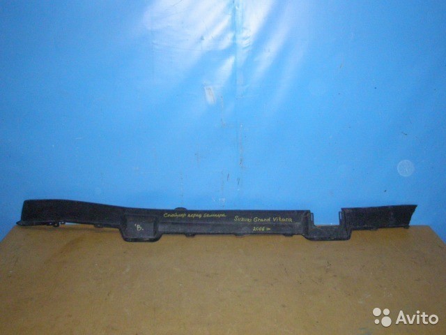Спойлер бампера переднего 71750-65J03   Mitsubishi Colt, Suzuki Grand Vitara, Suzuki Vitara