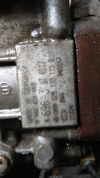 Тнвд vw 1.9tdi 81kw Volkswagen Sharan  1998 1.9 Дизель Рівне