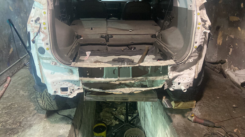 Деталь кузова Kia Sportage 4  2016 2.0 Бензин Киев