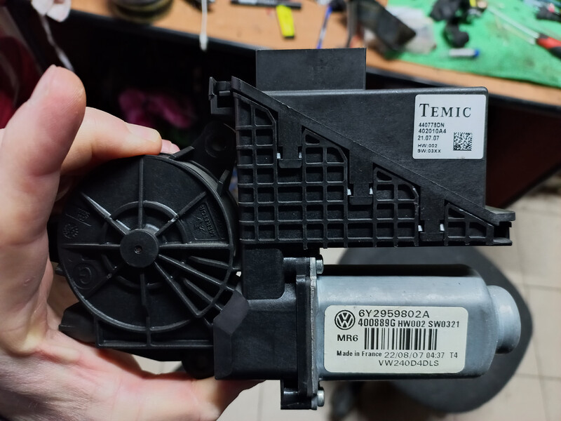 Моторчик стеклоподъемника Volkswagen Polo 4  2007 Одесса