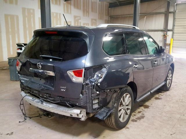 Бампер задній Nissan Pathfinder R52  2015 3.5 Бензин 