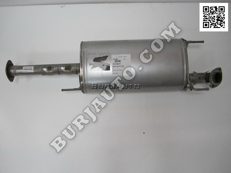 Середня частина глушника 1742075440   Toyota Land Cruiser Prado