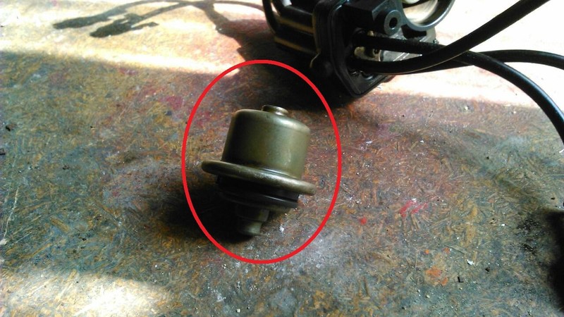 Клапан обратки Chevrolet Blazer  1995 4.3 Бензин 