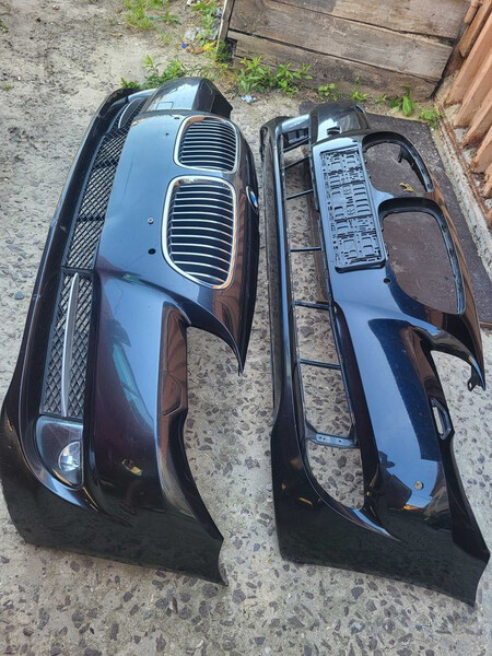 Передній бампер в зборі з туманками м-пакет BMW 5 Series  2012 3.0 Дизель Луцк