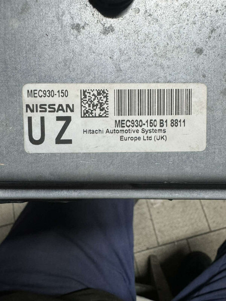 Блок управления двигателем Nissan Qashqai J10  2008 2.0 Бензин 