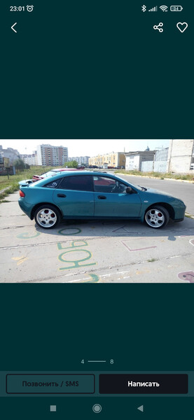 Зеркала Mazda 323 хэтчбек 1996 г.  1.5 л бензин