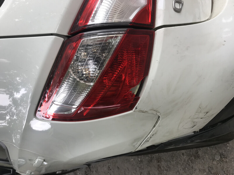 Фонарь задний Nissan Qashqai J10  2011 2.0 Бензин Одесса