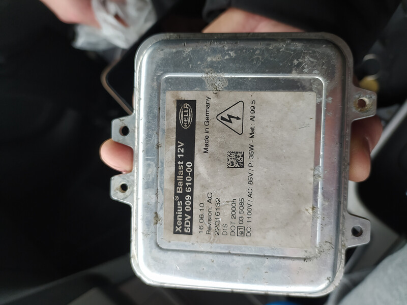 Блок розжига ксенона 5DV 009 610-00   BMW X5, BMW X6, Mercedes Viano, Nissan Qashqai, Skoda Octavia, Skoda Octavia A5