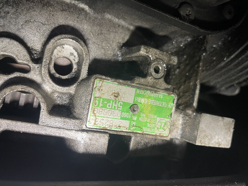 АКПП Volkswagen Passat B5 универсал 2004 г.  2.5 л дизель Кривой Рог