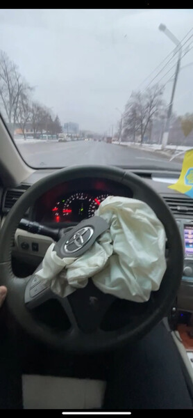 Руль Toyota Camry 40  2007 2.4 Бензин 