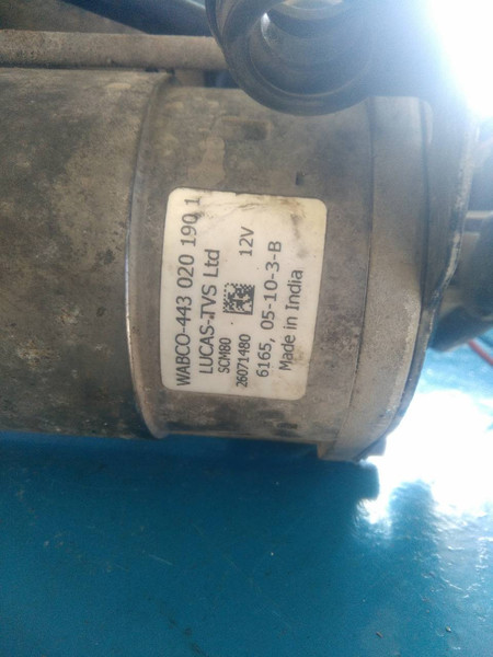 Пневмокомпрессор Mercedes E-Class универсал 2003 г.  2.7 л дизель Славянск