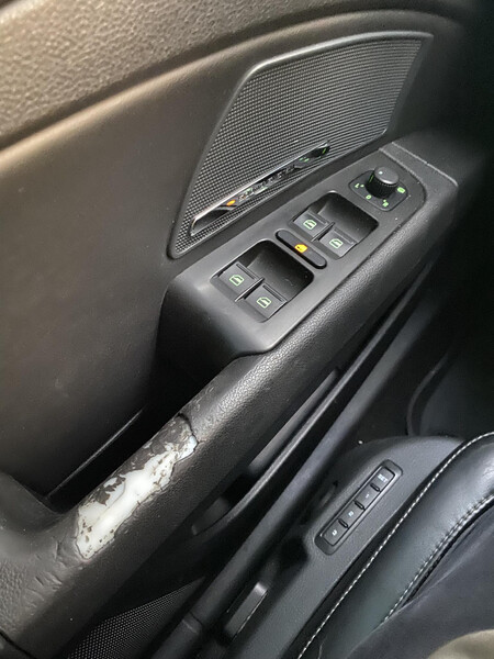 Накладка Skoda Superb 2 2013  Электро 