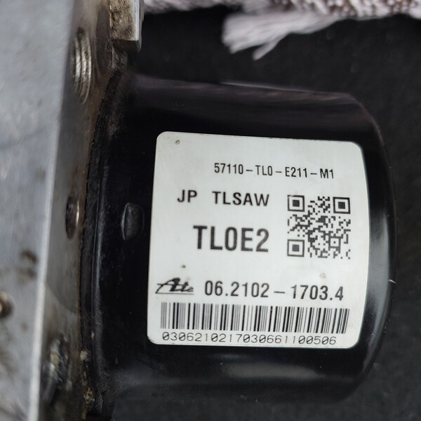 Блок ABS 57110TL0E21   Honda Accord