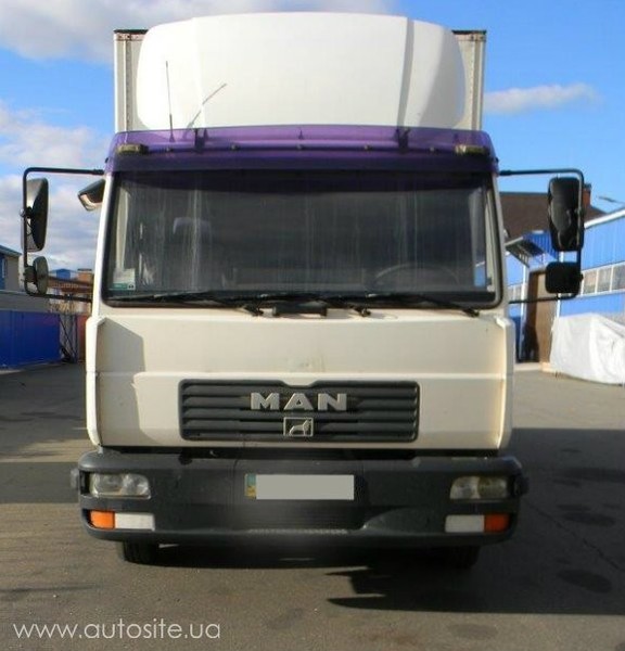 Бампер передний MAN L  2005 6.9 Дизель Днепропетровск