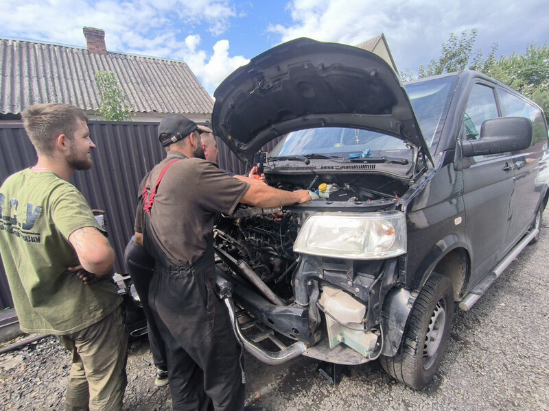 Двигатель Volkswagen T5 (Transporter) 2009 г.  2.5 л дизель Киев