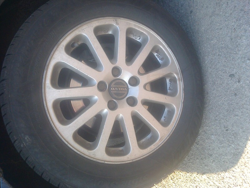 Диски легкосплавные Volvo S80 2002 г.  2.4 л дизель Славутич