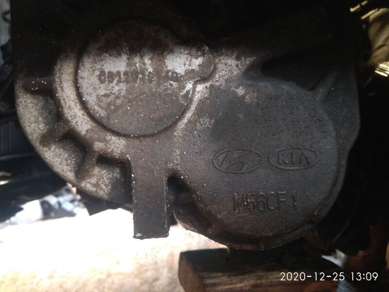 Мкпп (стартер внизу впереди) Kia Cerato  2007 1.6 Бензин 