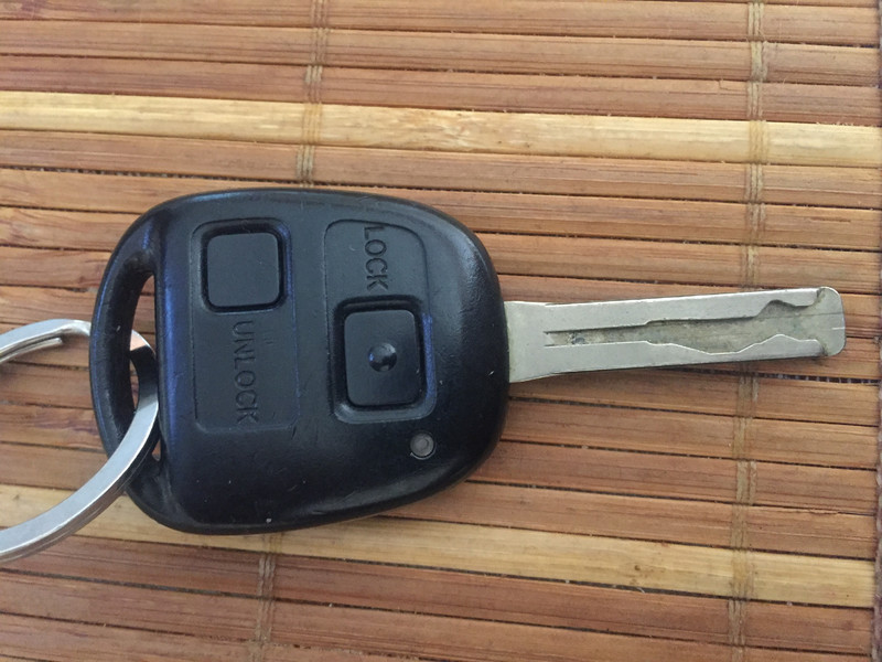 Ключ зажигания Lexus RX  2001 3.0 Бензин Одесса