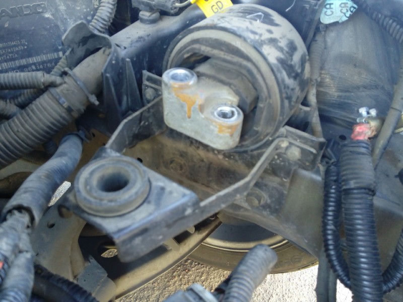 Подушка двигателя левая верхняя Chevrolet Epica  2007 2.5 Бензин Киев