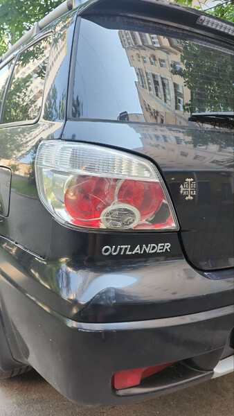Фонарь задний Mitsubishi Outlander  2008 универсал 2.0 Бензин 
