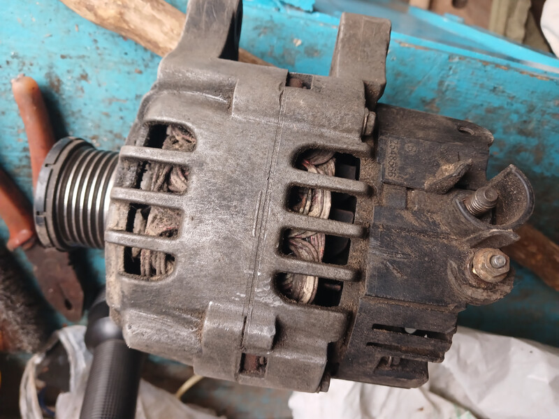 Генератор Fiat Scudo 2003 г.  1.9 л дизель