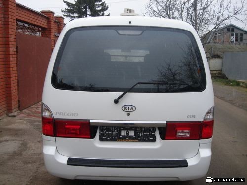 Ляда в сборе Kia Pregio 2006 г.  2.7 л дизель Ровно