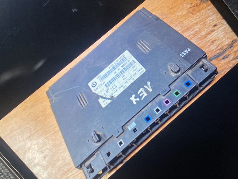 Блок управления кресла BMW 5 Series Е61 2007 універсал 3.0 Дизель 