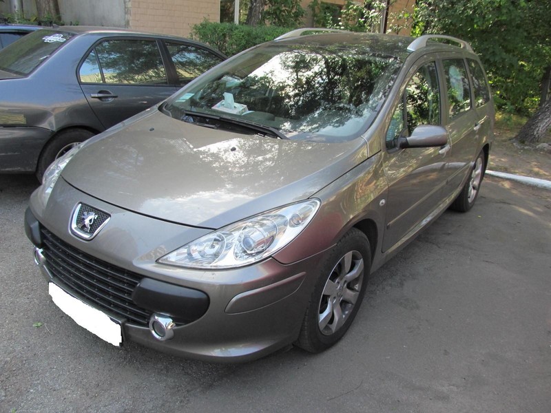 Дзеркало заднього виду Peugeot 307 SW 2006 2.0 Бензин 