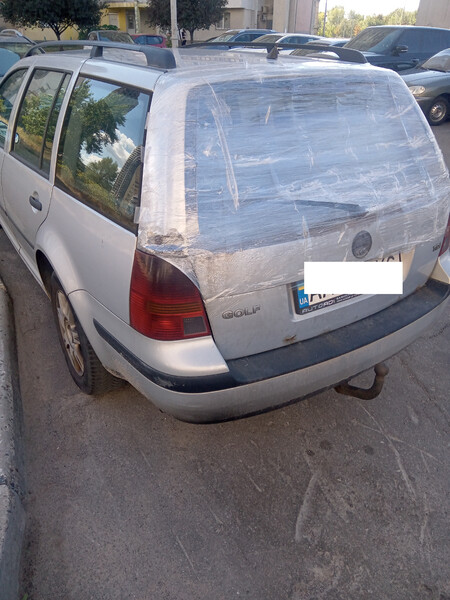 Двері багажника в зборі Volkswagen Golf 4  1999 універсал 1.9 Дизель 