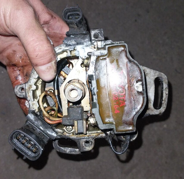 Трамблер в сборе Toyota Carina  1991 хэтчбек 2.0 Бензин Запорожье