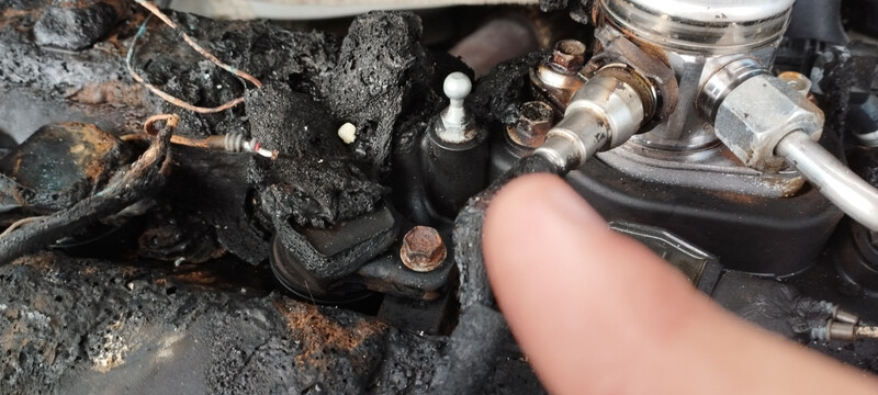 Паливна трубка Hyundai Tucson 2.0 GDI 2017 р.  2.0 л бензин Черкаси