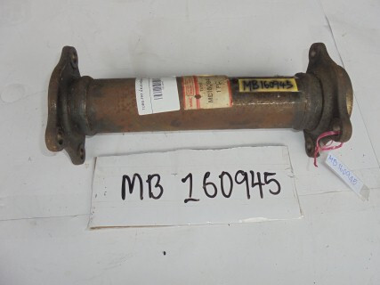 Промвал моста в зборі (без вакуума) Mitsubishi Pajero Sport  1995 2.5 Дизель Вараш