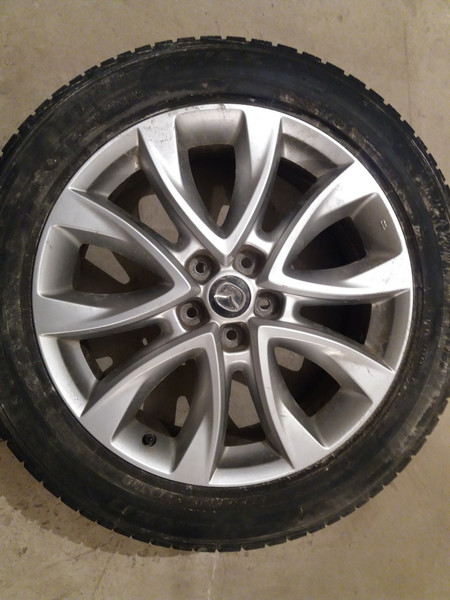 Диск колесный Mazda CX-5  2014 2.0 Бензин Тернополь