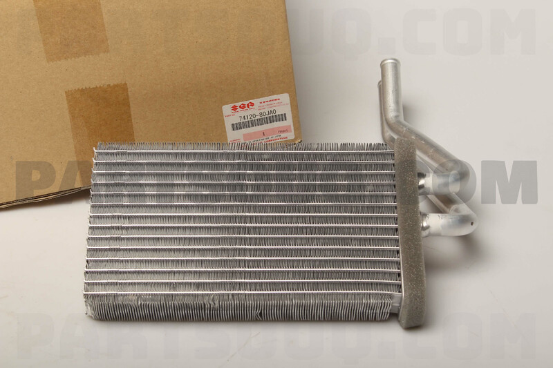 Радіатор пічки Suzuki SX4  2006 