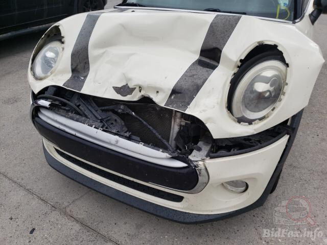 Капот MINI Cooper  2014 хэтчбек 1.4 Бензин Одесса