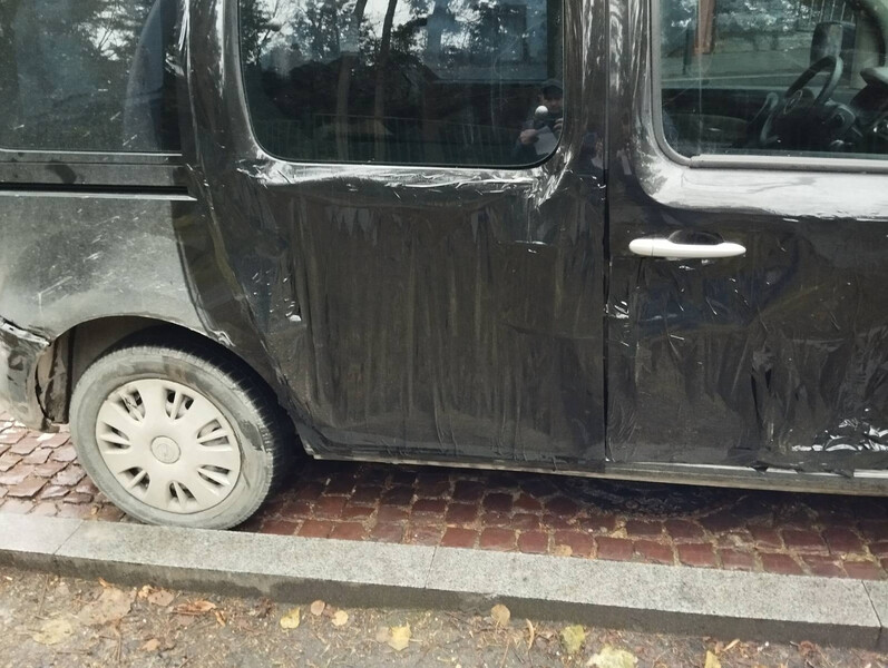 Двери задние Renault Kangoo  2012 универсал  Электро 