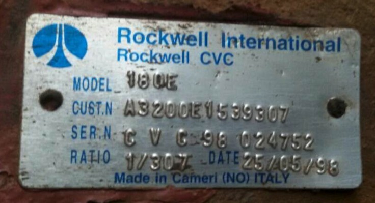 Задний редуктор Iveco EuroTech MP440E42 1998 13.8 Дизель Львов