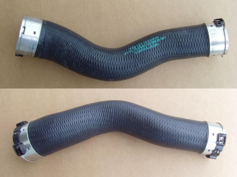 Патрубок интеркулера BMW 5 Series 2012 г.  2.8 л бензин Рожище