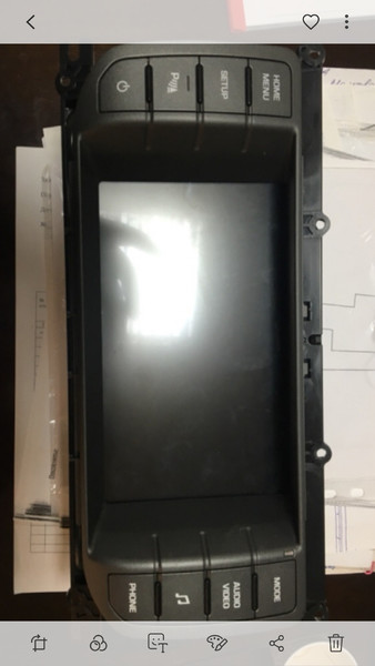 Дисплей Land Rover Range Rover Evoque 2010 р.  2.2 л дизель Одеса