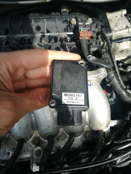 Датчик MAP Mitsubishi Outlander XL  2007 3.0 Бензин Васильков