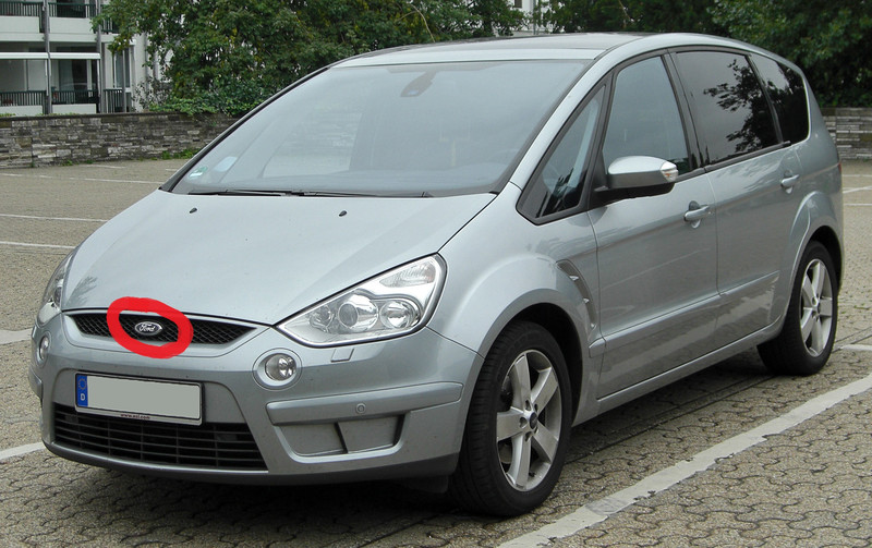 Значок передний Ford S-Max  2009 универсал 2.0 Дизель Кропивницкий