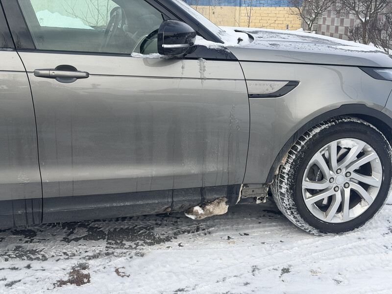 Накладка крыла Land Rover Discovery  2019 3.0 Дизель 