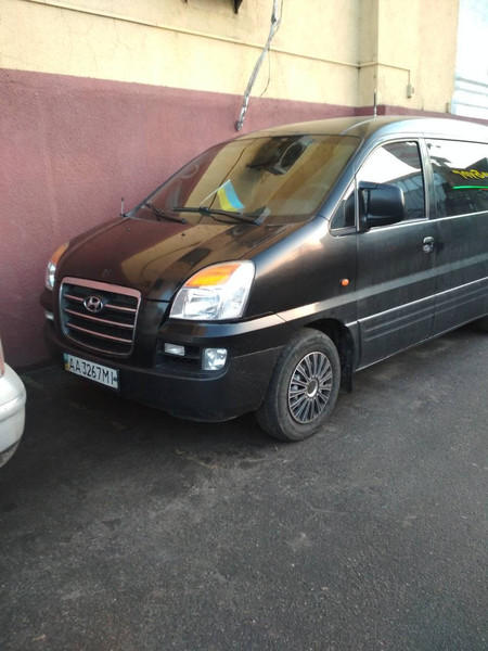 Двері розсувні бічні Hyundai H1  2007 2.4 Бензин 